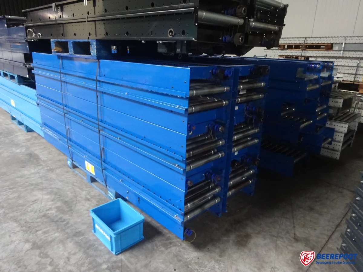 Aangedreven rollenbaan